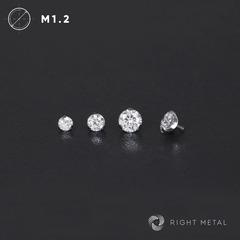 Cubic Zirconia Crystal