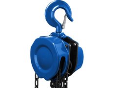 ЗУБР ТШ-2-3, 2 т, 3 м, ручная цепная шестеренная таль, Профессионал (43081-2)