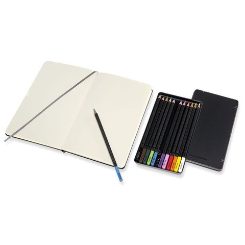 Moleskine Art Large Sketch Pad - Black, ARTSKPAD3