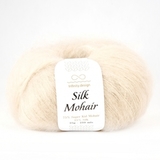 Пряжа Infinity Silk Mohair 2641 натуральный