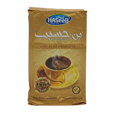 Арабский кофе с кардамоном super extra Cardamon Хасиб HASEEB, 500 гр