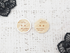 Пуговицы, d 1,8 см, 2 прокола