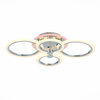 Светильник потолочный Evoled Cerina SLE500512-04RGB