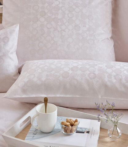 Постельное белье 1.5 спальное Curt Bauer Cleo 3737 0000 белое