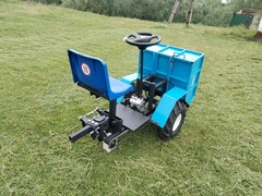 Адаптер передний АПМ-400 (4WD) с рулем для МБ Нева и Ока