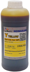 Чернила водные DCTec 197250 yellow 1000 мл. Для HP 81