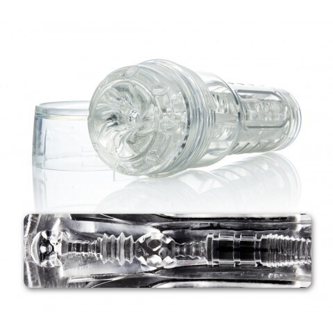 Мастурбатор мужской FLESHLIGHT Crystal GO Torque, вагина