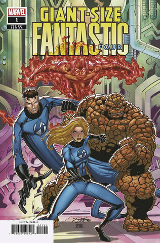 Giant Size Fantastic Four (2024) #1 (One Shot) (Cover C)