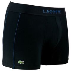 Боксерки теннисные Lacoste Men’s Breathable Technical Mesh Trunk - black/blue