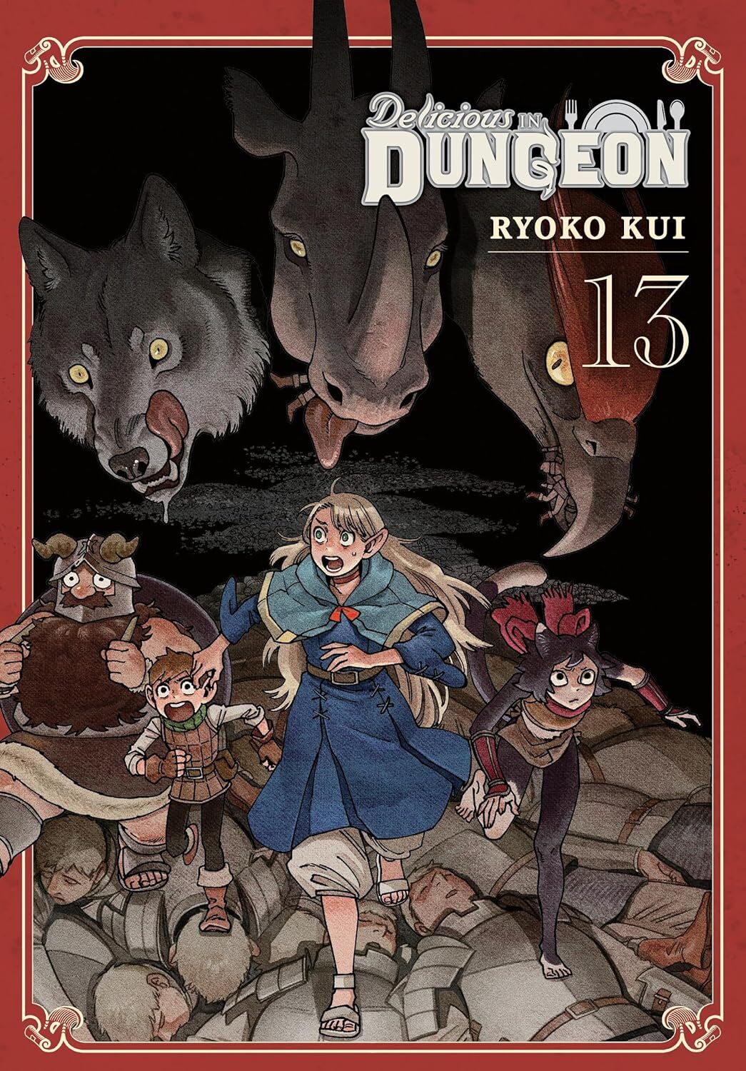 Delicious in Dungeon Vol. 13 (На английском языке) – купить по выгодной  цене | Интернет-магазин комиксов 28oi.ru