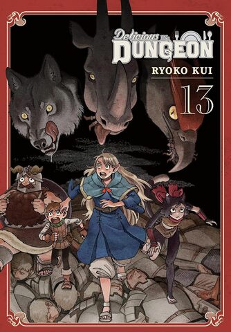 Delicious in Dungeon Vol. 13 (На английском языке)