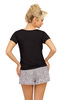 Pantera 1/2 pyjamas Black