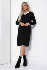 Платье Деловой стиль (черное) П12342-12 LT Collection