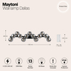 Настенный светильник Maytoni Dallas MOD547WL-13B