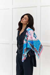 Платок «Северное сияние»