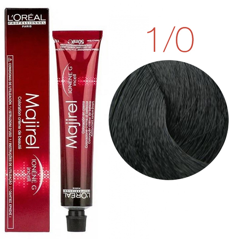 L'Oreal Professionnel Majirel 1.0 (Чёрный глубокий) - Краска для волос