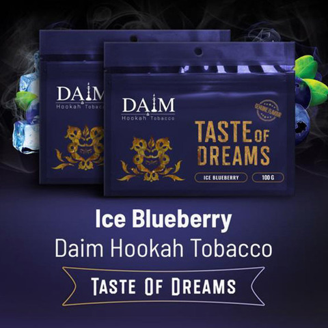 Табак Daim Ice Blueberry 100 г