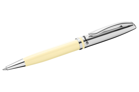 Ручка шариковая Pelikan Jazz® Classic Vanilla Chrome (58582)