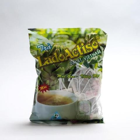 Вьетнамский чай артишоковый LadoActiso. Коробка 60х50 штук.