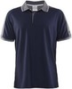 Футболка-поло мужская Craft Noble Polo Pique Shirt тёмно-синяя
