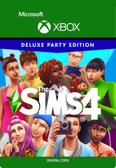 The Sims 4 + Издание «Эксклюзивная вечеринка» (Xbox One/Series S/X, полностью на русском языке) [Цифровой код доступа]