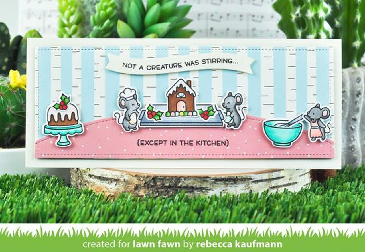 Набор штампов - Photopolymer Clear Stamps - Lawn Fawn