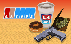 LA Cops (для ПК, цифровой код доступа)