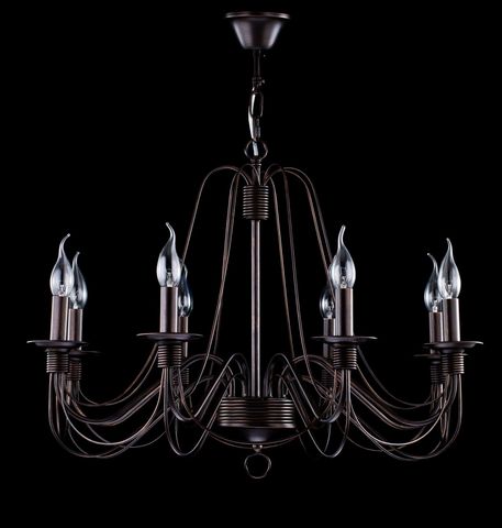 Подвесная люстра Freya Velia FR2046-PL-08-BR