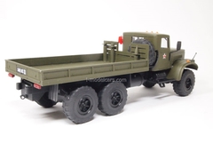 KRAZ-255 low board khaki Agat Mossar Tantal 1:43