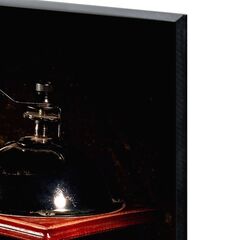 Картина на стекле, 40х30 см, Крепкий кофе, WB-02-105-02