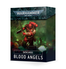 Datacards: Blood Angels 9 редакции на английском языке