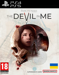 The Dark Pictures Anthology: The Devil In Me - Standard Edition (PS4 & PS5, русская версия) [услуга выкупа игры в аккаунт PSN Украина]