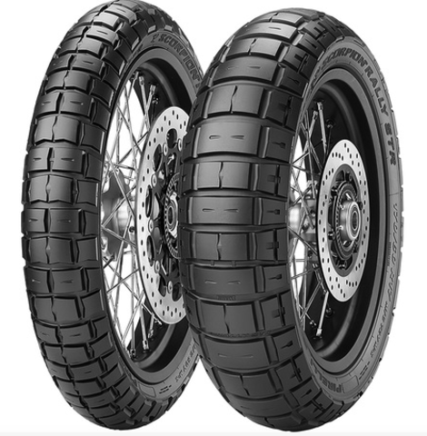 Pirelli Scorpion Rally STR 110/80 R19 59V TL Задняя