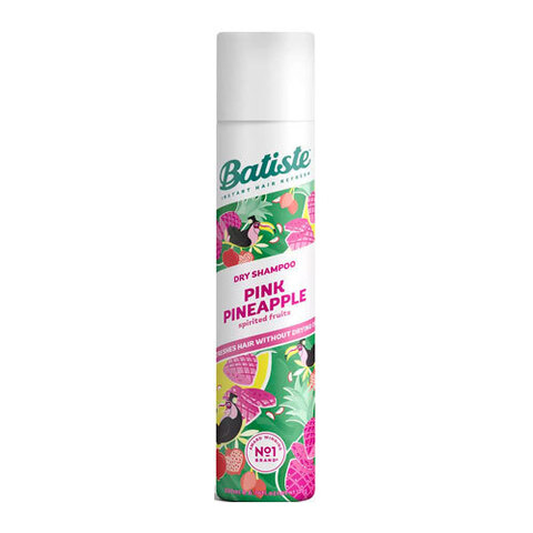 Batiste Pink Pineapple - Сухой шампунь с летним фруктовым ароматом