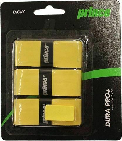 Намотки теннисные Prince Dura Pro+ 3P - yellow
