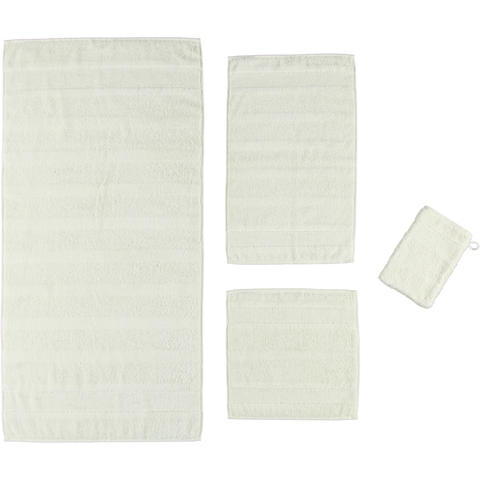 Полотенце 80х160 Cawo 1002 белое