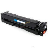 Тонер-картридж HP 203X Cyan CLJ Pro M254, M254nw, M254dw MFP M280, M280nw, M281, M281fdn, M281fdw White Box With Chip (CF541X) (~2500 стр)