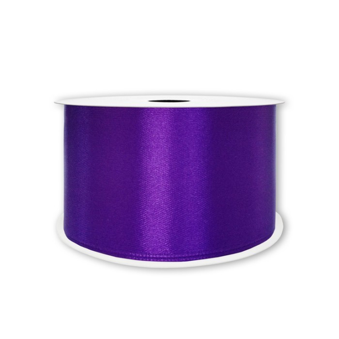 Лента Атласная (3,8см*22,85м) Фиолетовый