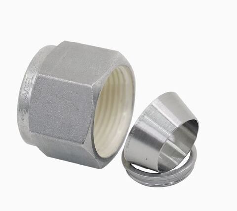 Swagelok SS-6M0-SET - комплект гайка + кольца (нержавейка)