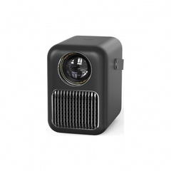 Проектор Wanbo Projector T6R Max black (LCD, 1920x1080, 650Lm, 3000:1, Smart TV, HDMI, 2xUSB, Wi-Fi, BT) (6970885350238)