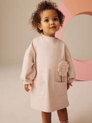 Платье для девочки Next E54-803, Светло-розовый