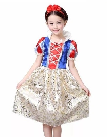 Белоснежка детское платье