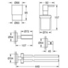 Комплект аксессуаров для ванной Grohe  40846001