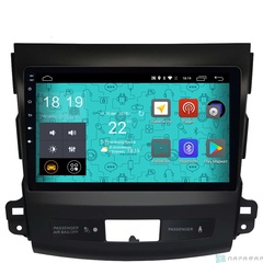 Штатная магнитола 4G/LTE Mitsubishi Outlander XL 06-12 Android 7.1.1 Parafar PF056