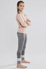 Комплект термобелья Craft Fuseknit Comfort Pink-Grey детский