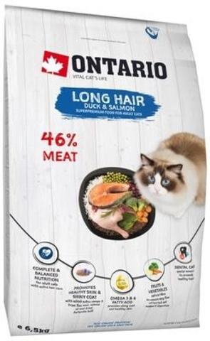 Купить корм для кошек Ontario Cat Longhair