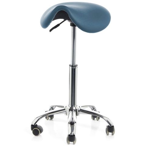 Стул-седло Smartstool S01 классический голубой