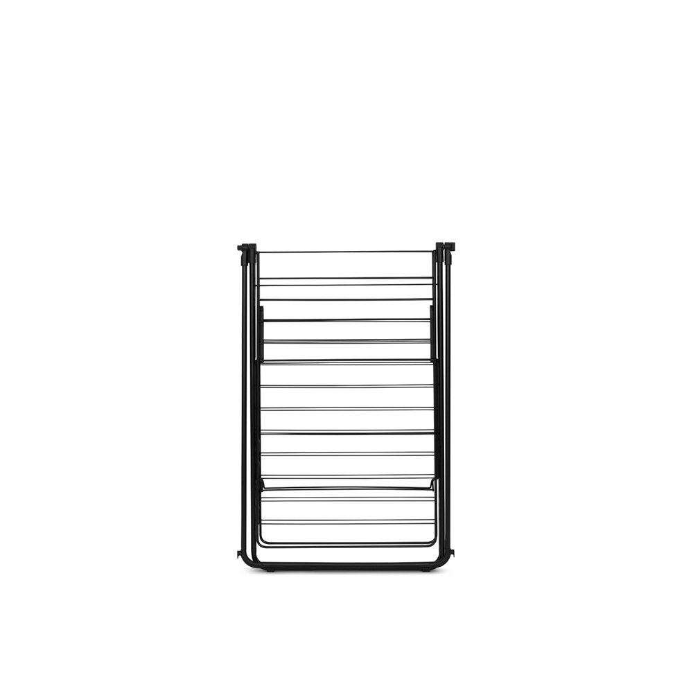 Сушилка напольная с перекладиной HangOn (25 м навески), Черный матовый, арт. 403521 - фото 2