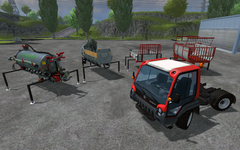 Farming Simulator 2013: Lindner Unitrac (для ПК, цифровой код доступа)