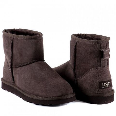 Ugg Men'S Classic Mini Ii Chocolate